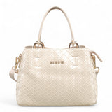 Bessie Sienna Weave Handbag
