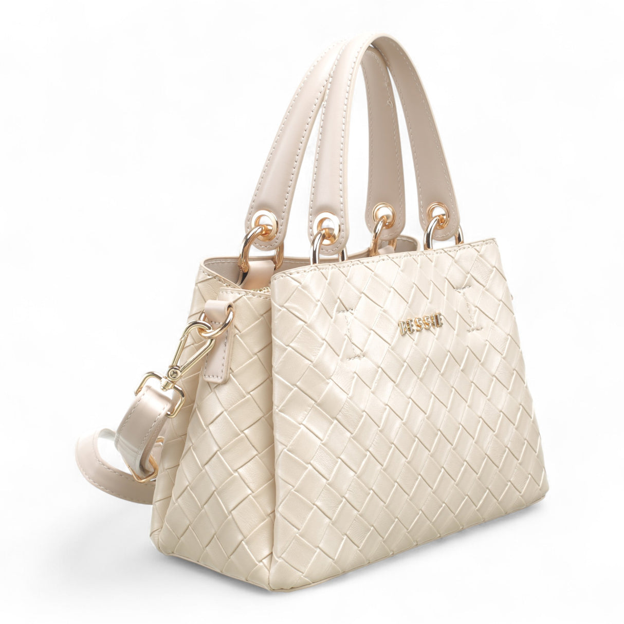 Bessie Sienna Weave Handbag