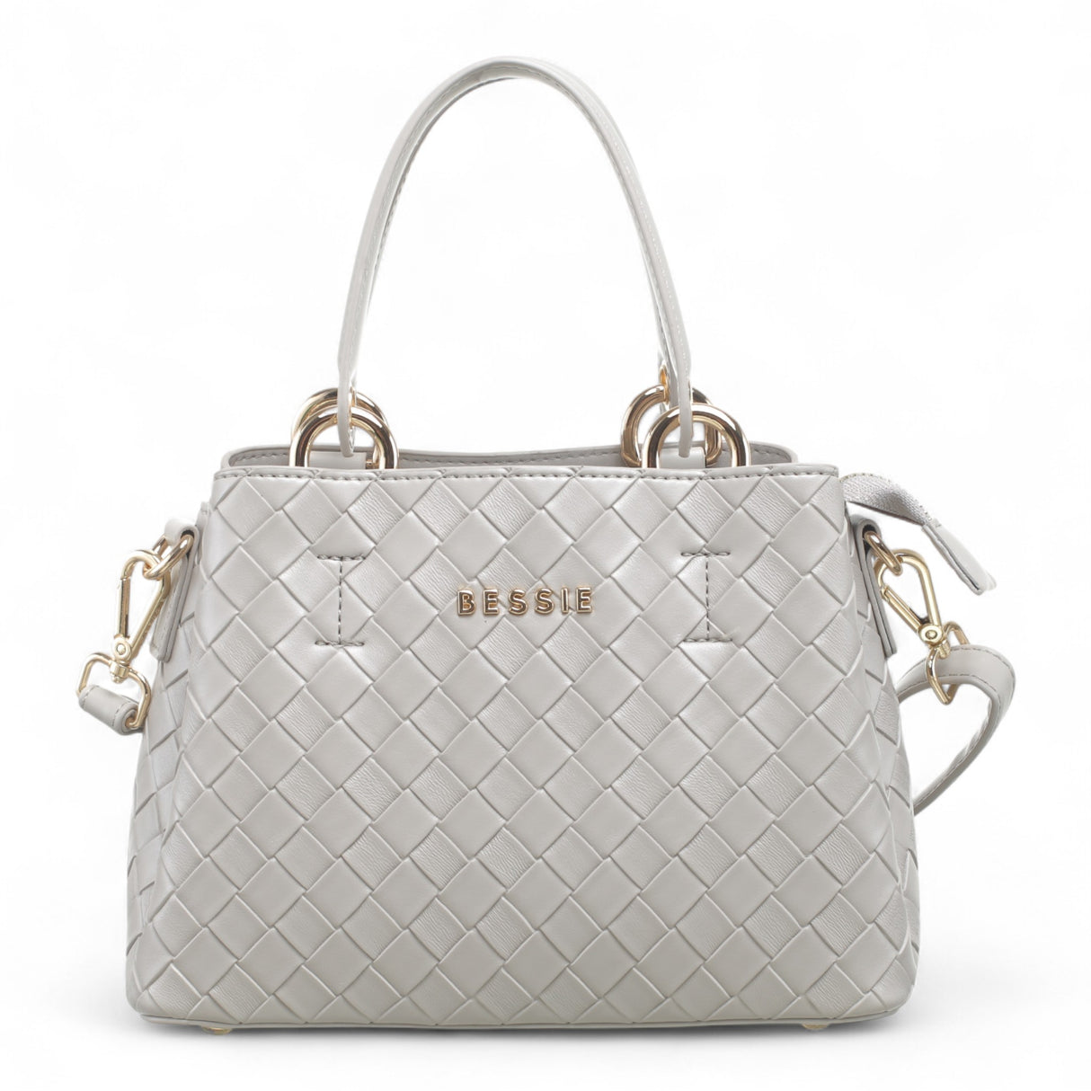 Bessie Sienna Weave Handbag