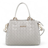 Bessie Sienna Weave Handbag