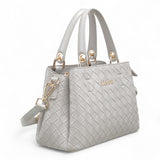 Bessie Sienna Weave Handbag