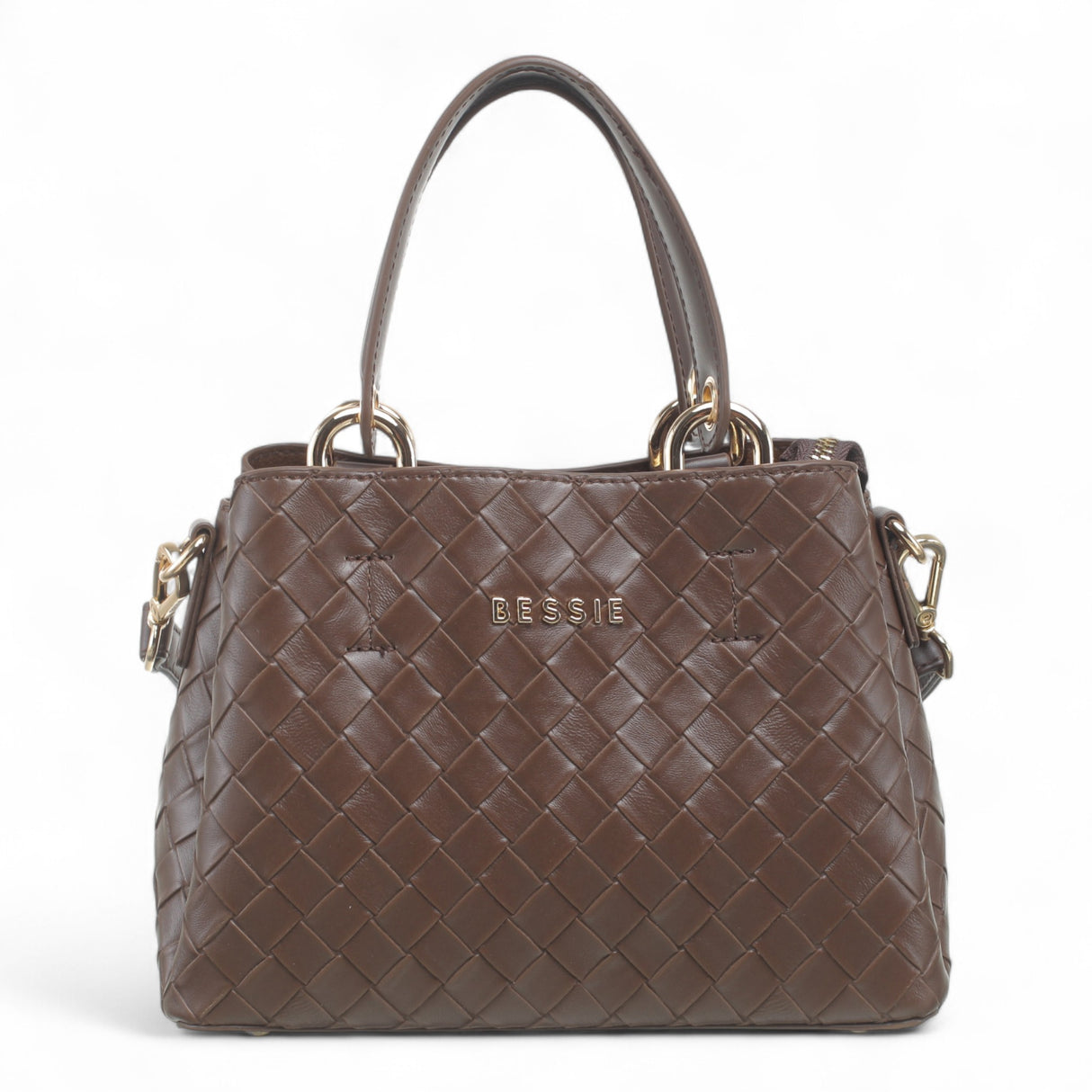 Bessie Sienna Weave Handbag