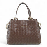 Bessie Sienna Weave Handbag