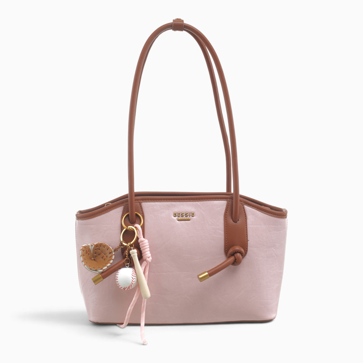Fancy Knot Shoulder Bag