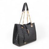 Bessie Aurelia Weave Tote