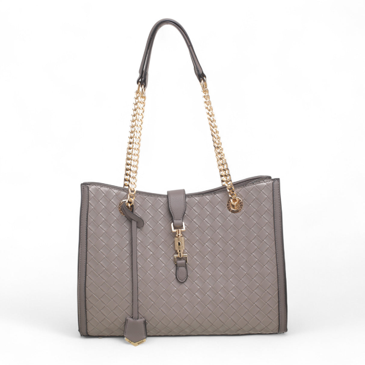 Bessie Aurelia Weave Tote