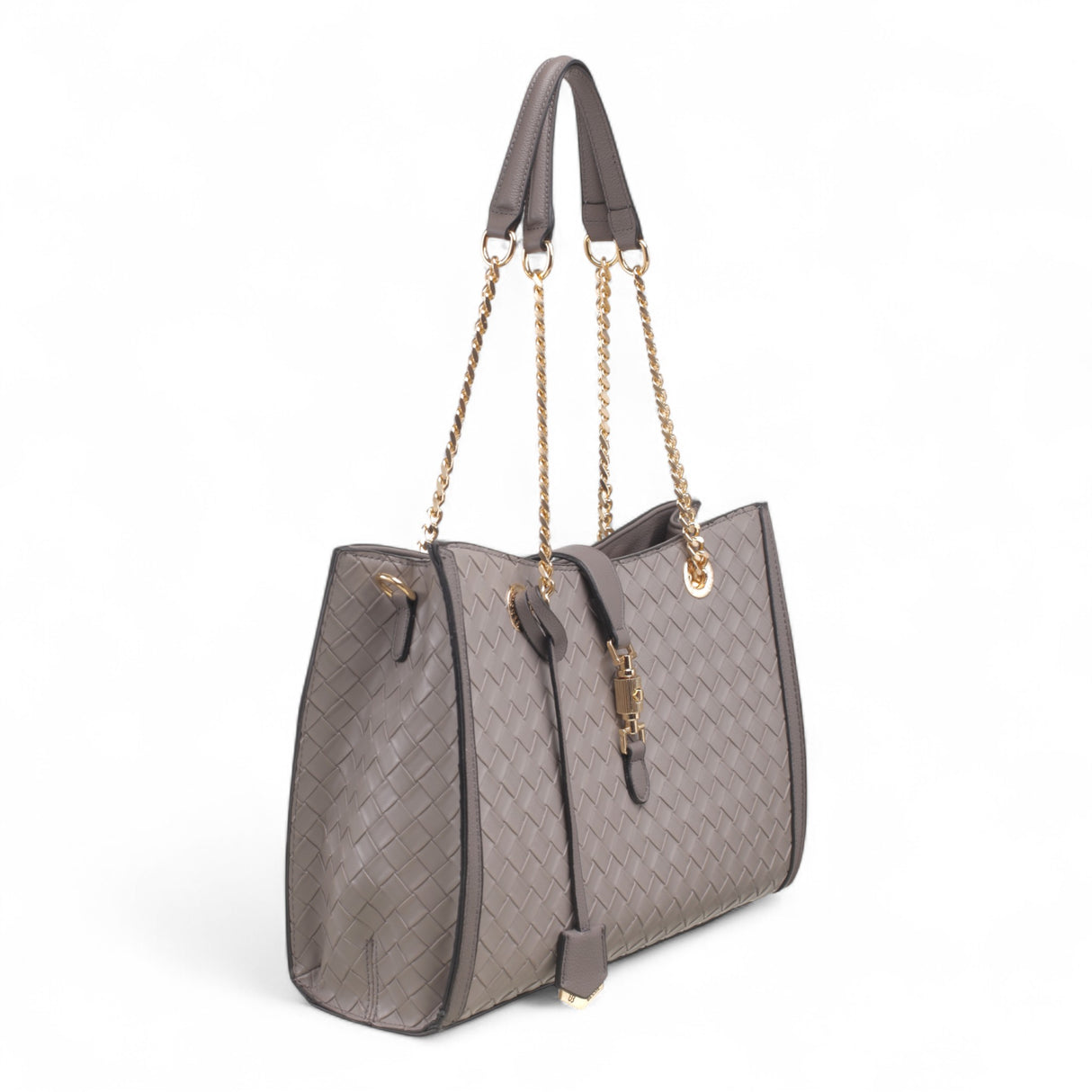 Bessie Aurelia Weave Tote