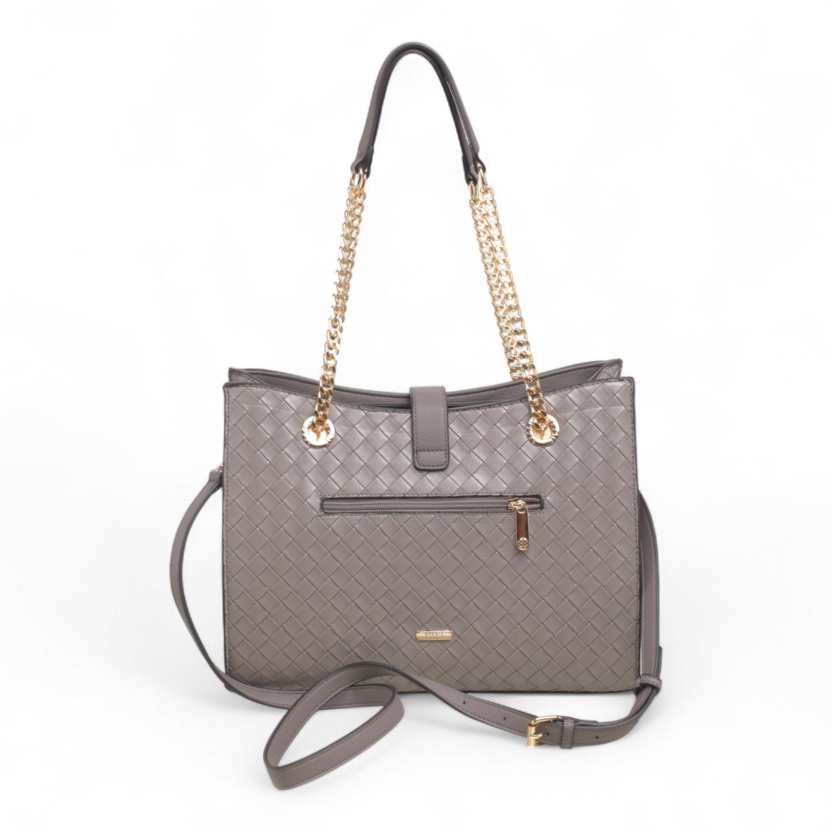Bessie Aurelia Weave Tote