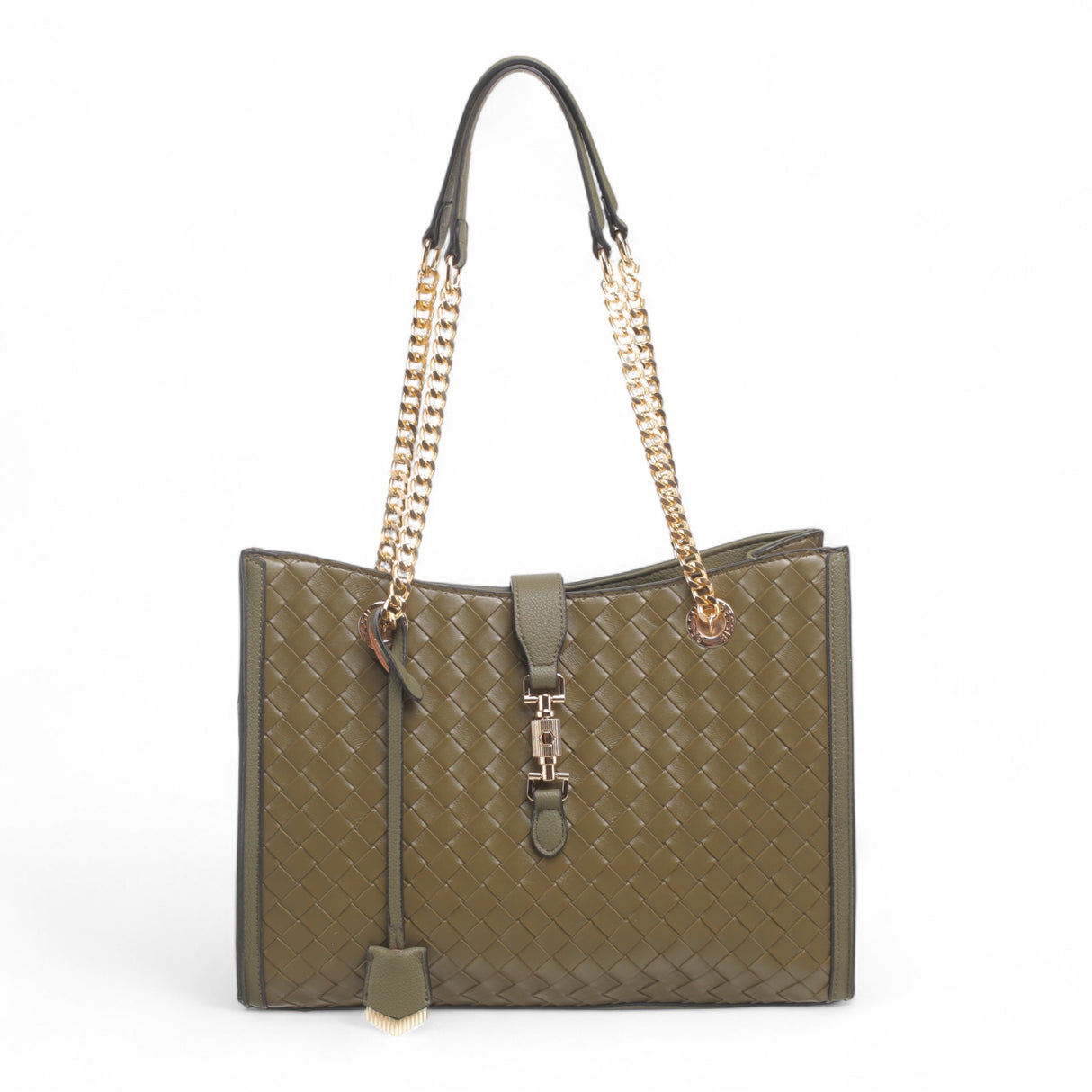 Bessie Aurelia Weave Tote