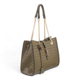 Bessie Aurelia Weave Tote