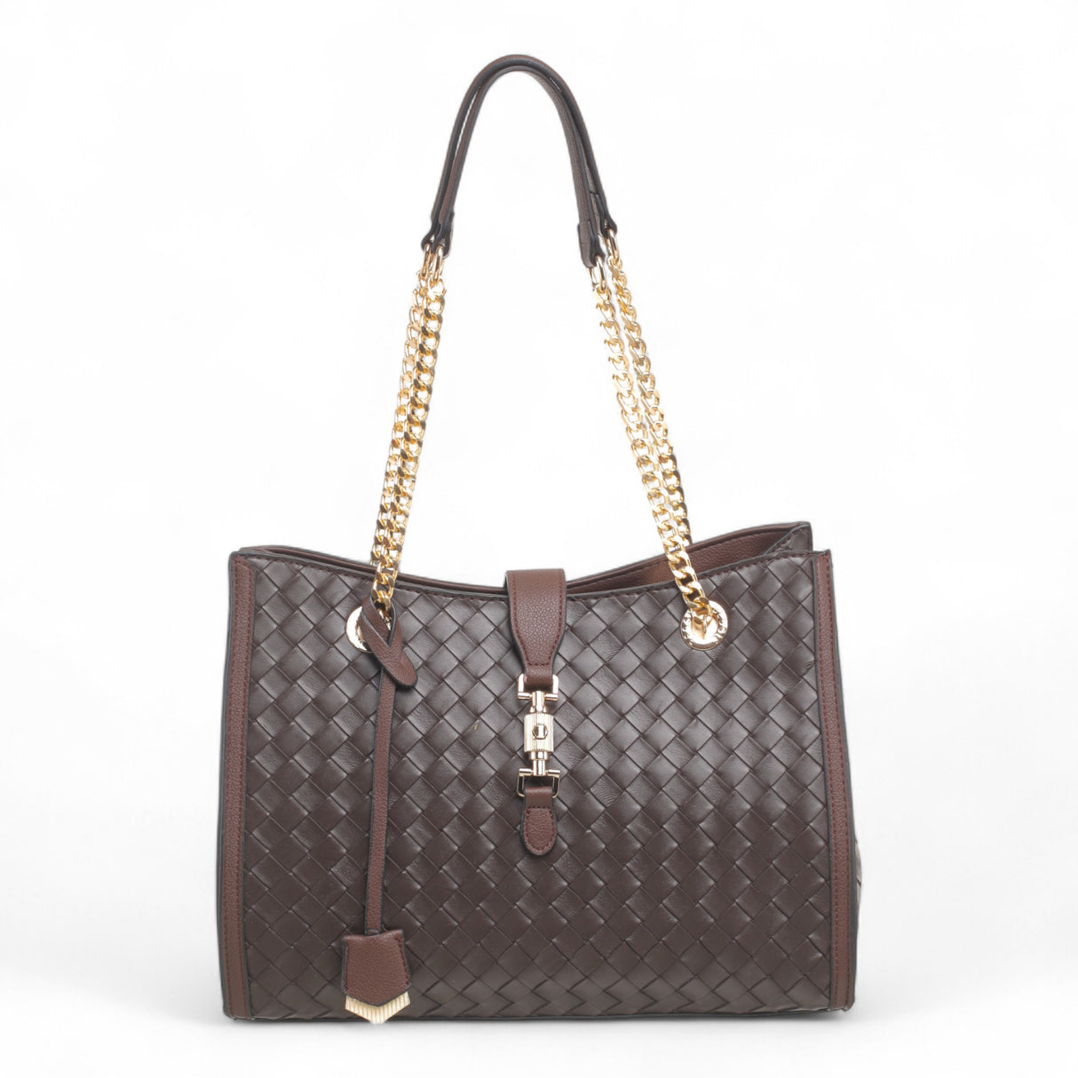 Bessie Aurelia Weave Tote