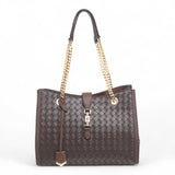 Bessie Aurelia Weave Tote