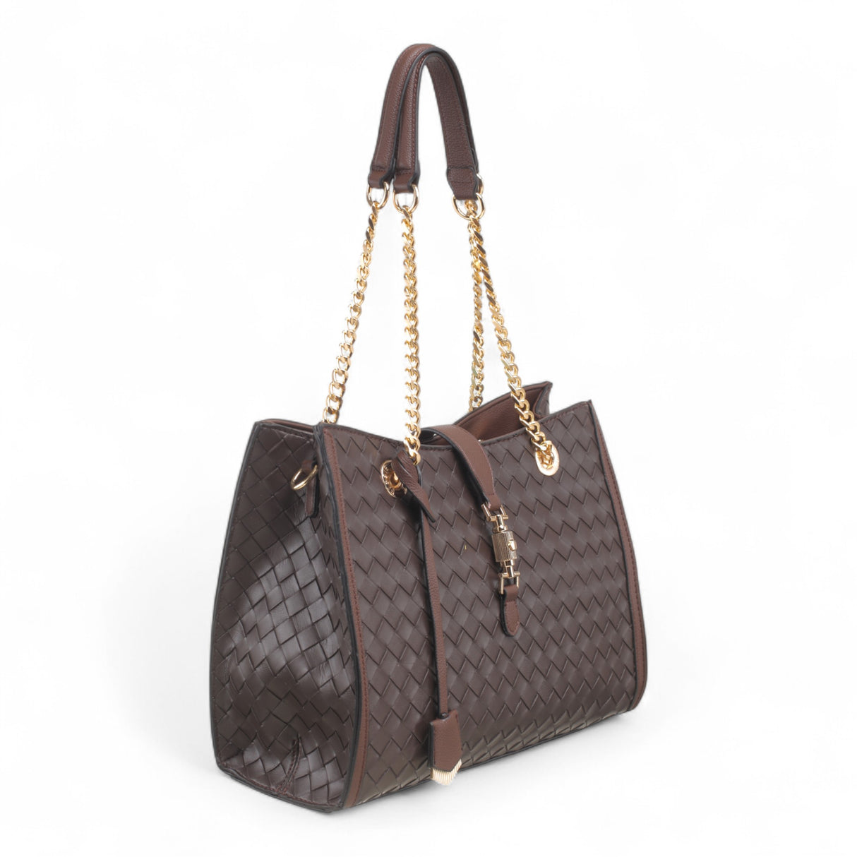 Bessie Aurelia Weave Tote