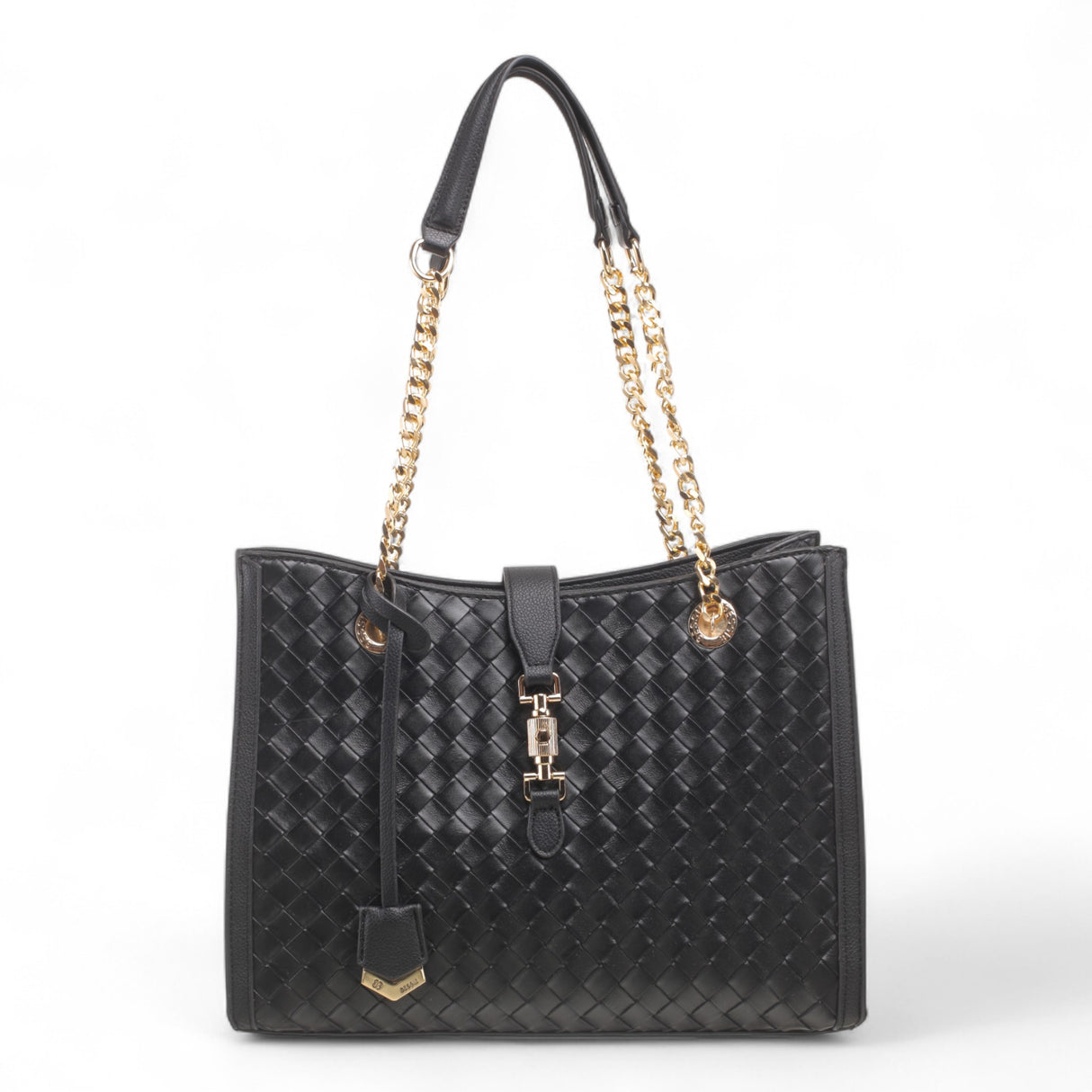 Bessie Aurelia Weave Tote