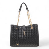 Bessie Aurelia Weave Tote