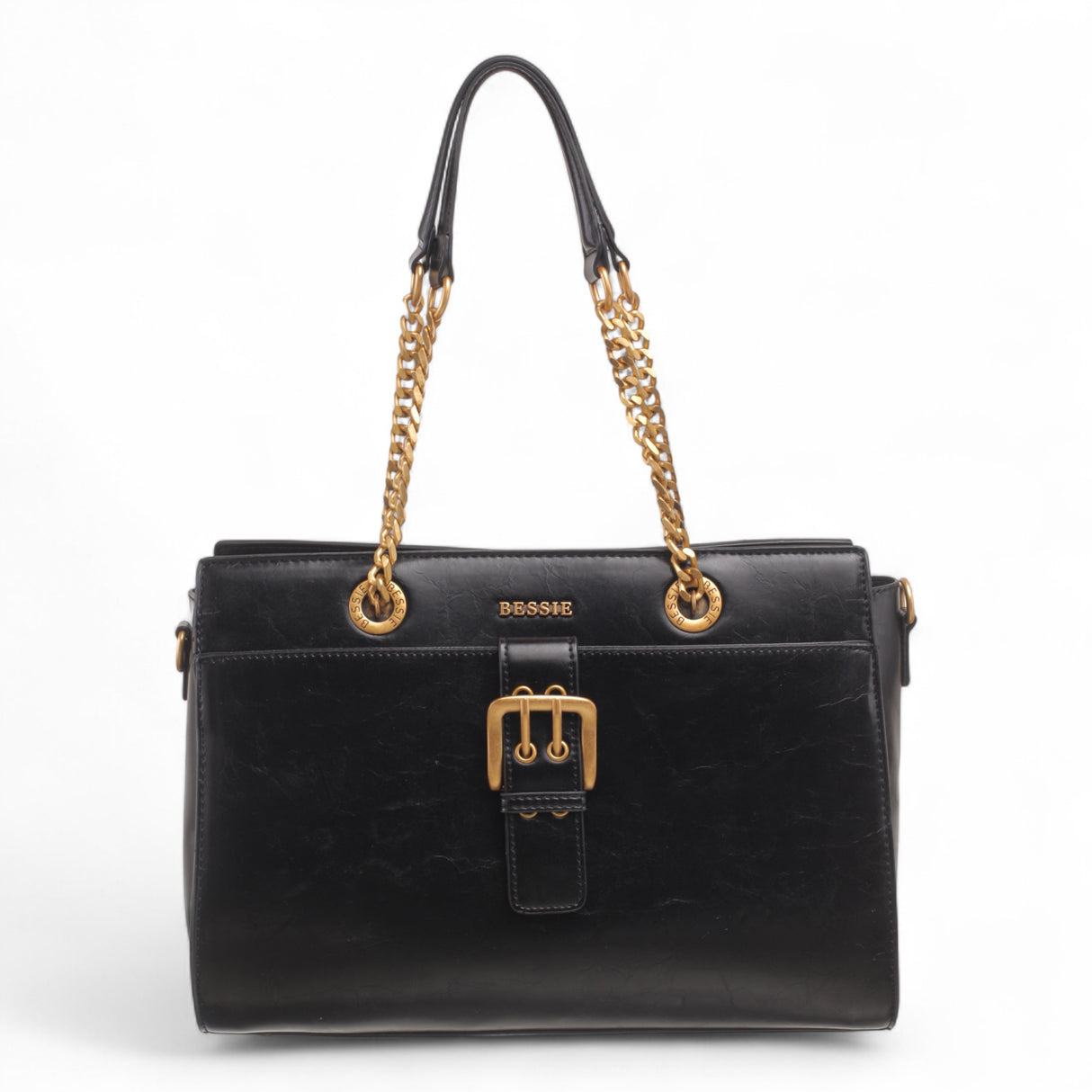 Bessie Luxe Chain Tote