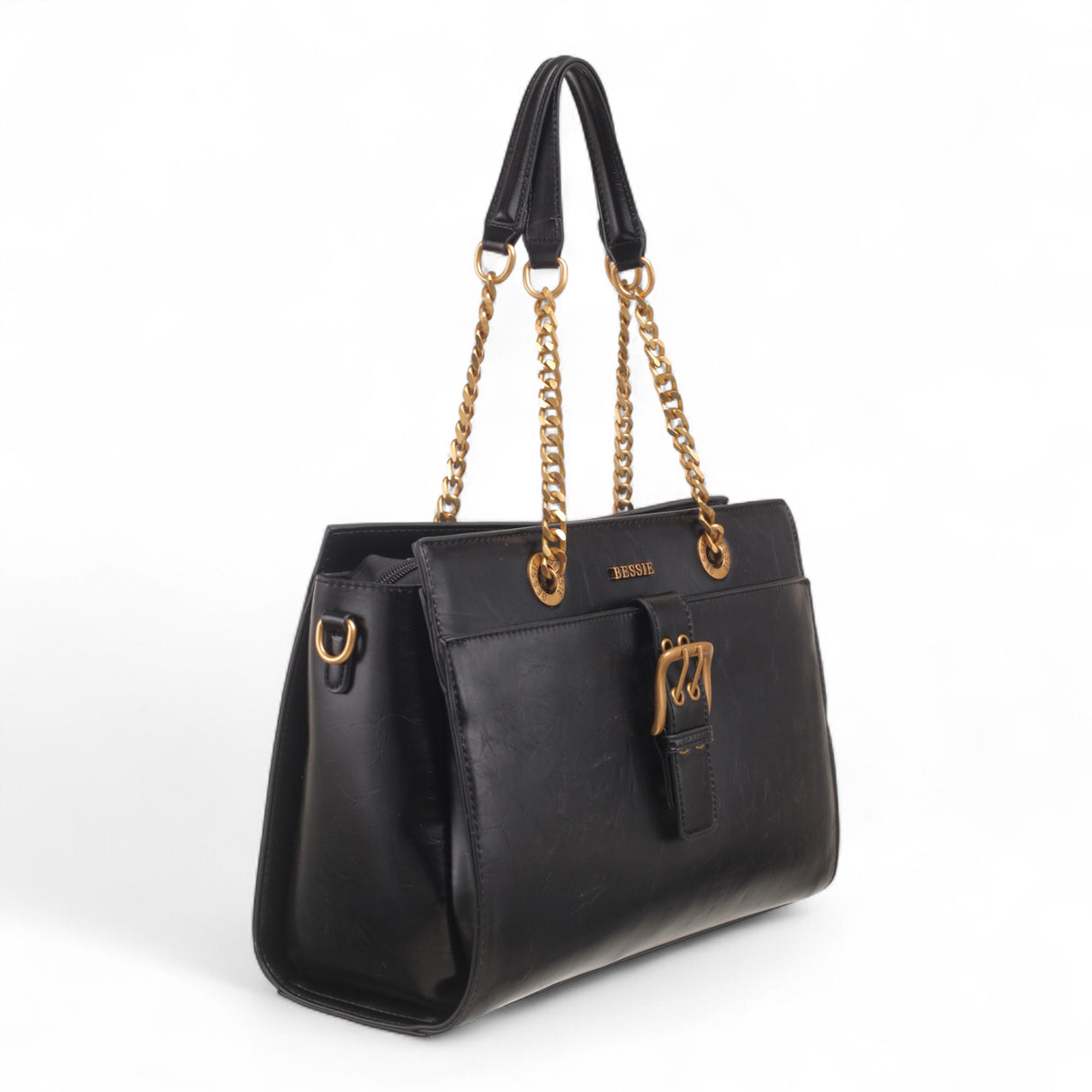 Bessie Luxe Chain Tote