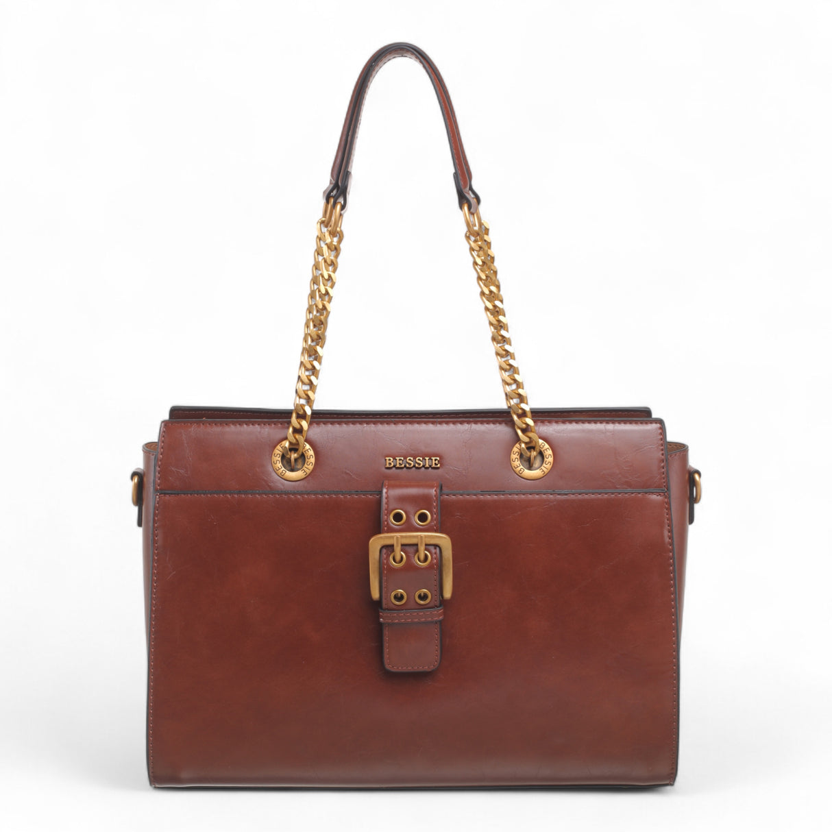 Bessie Luxe Chain Tote
