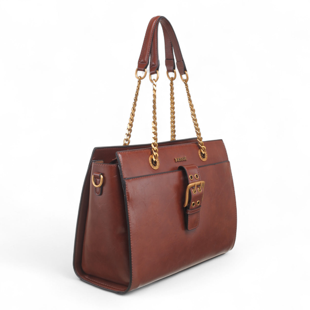 Bessie Luxe Chain Tote