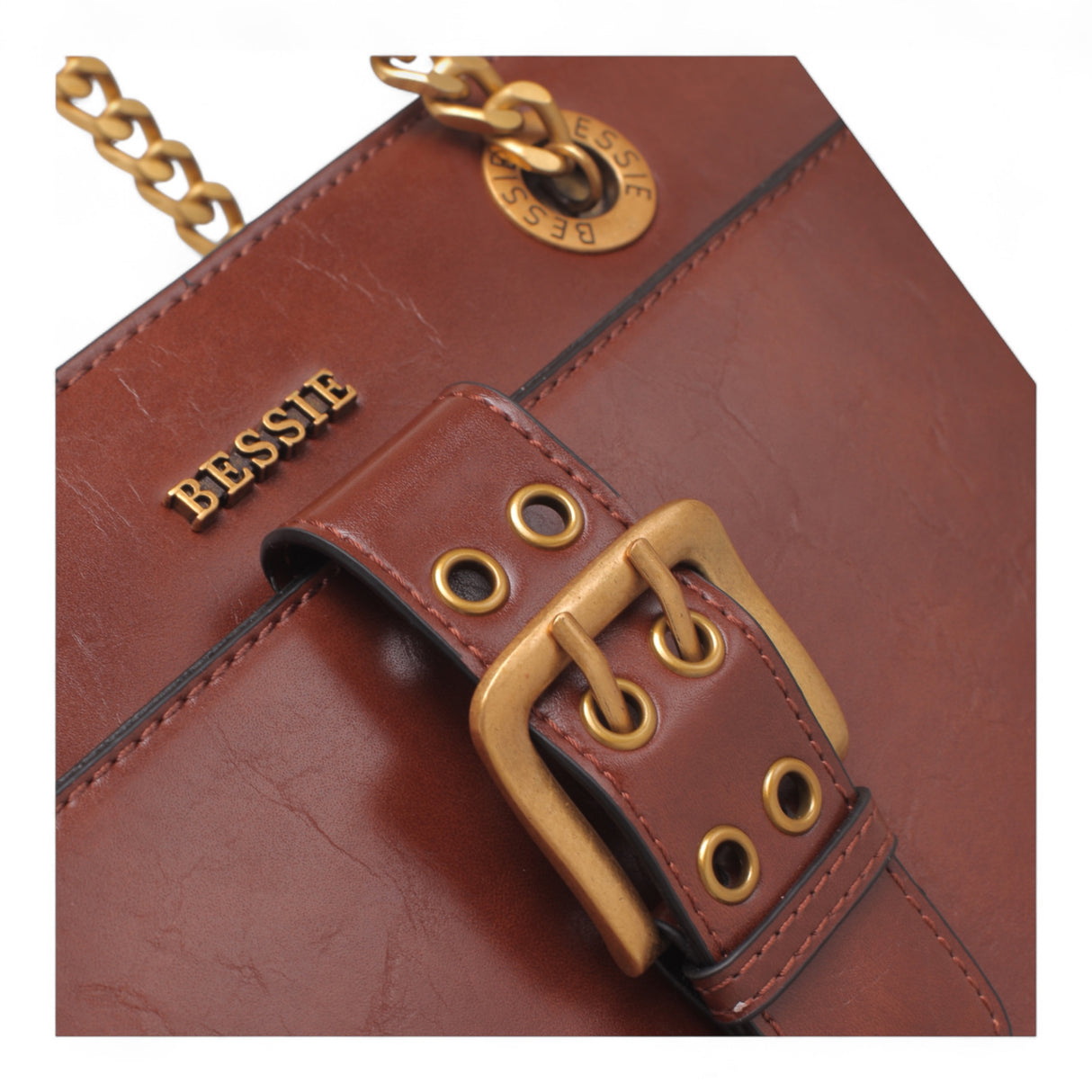 Bessie Luxe Chain Tote