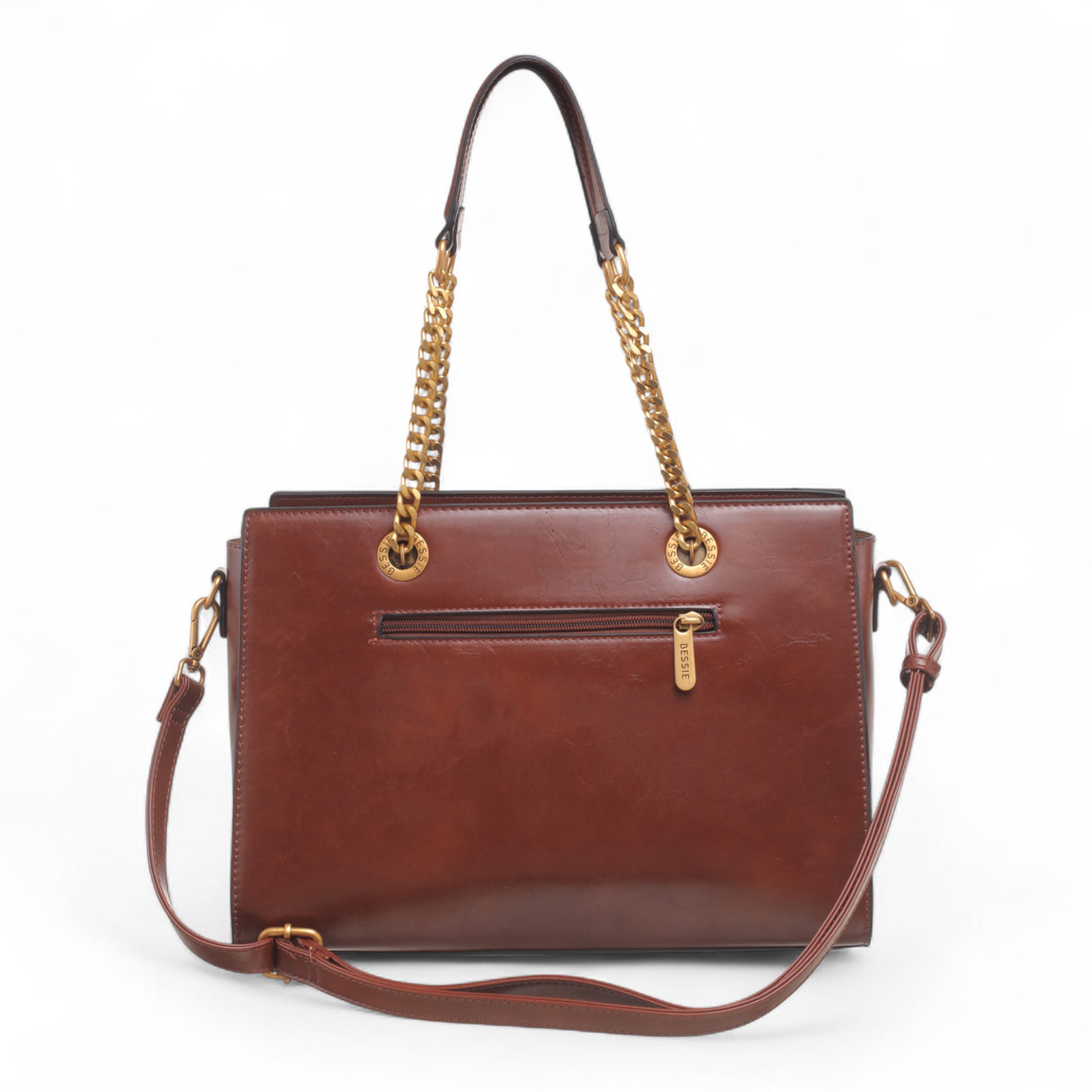 Bessie Luxe Chain Tote