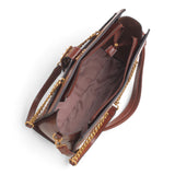 Bessie Luxe Chain Tote