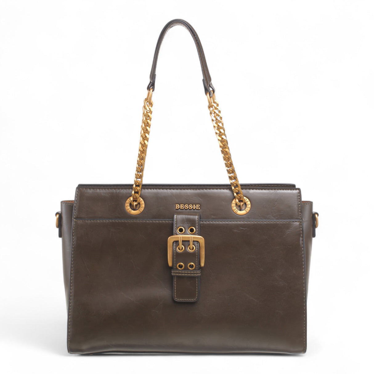 Bessie Luxe Chain Tote