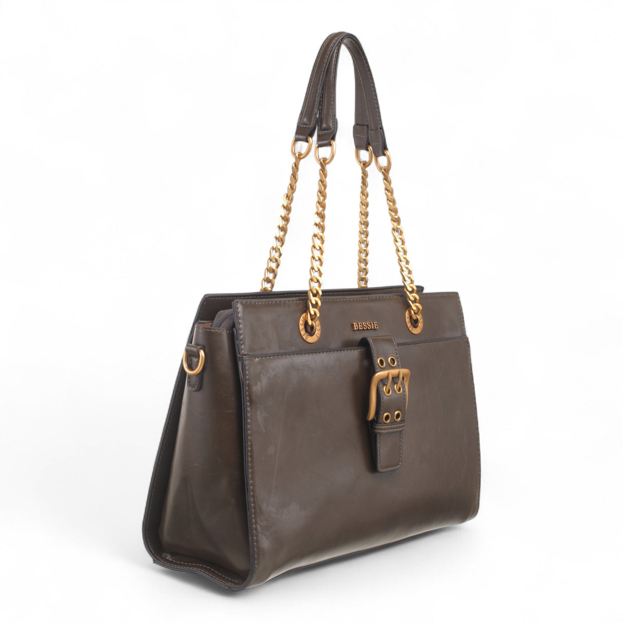 Bessie Luxe Chain Tote
