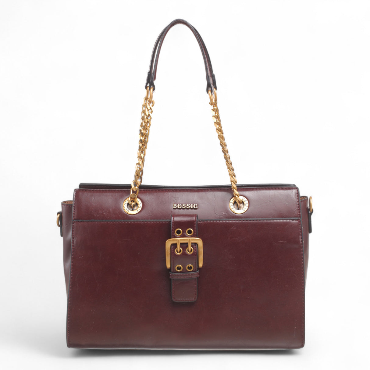 Bessie Luxe Chain Tote