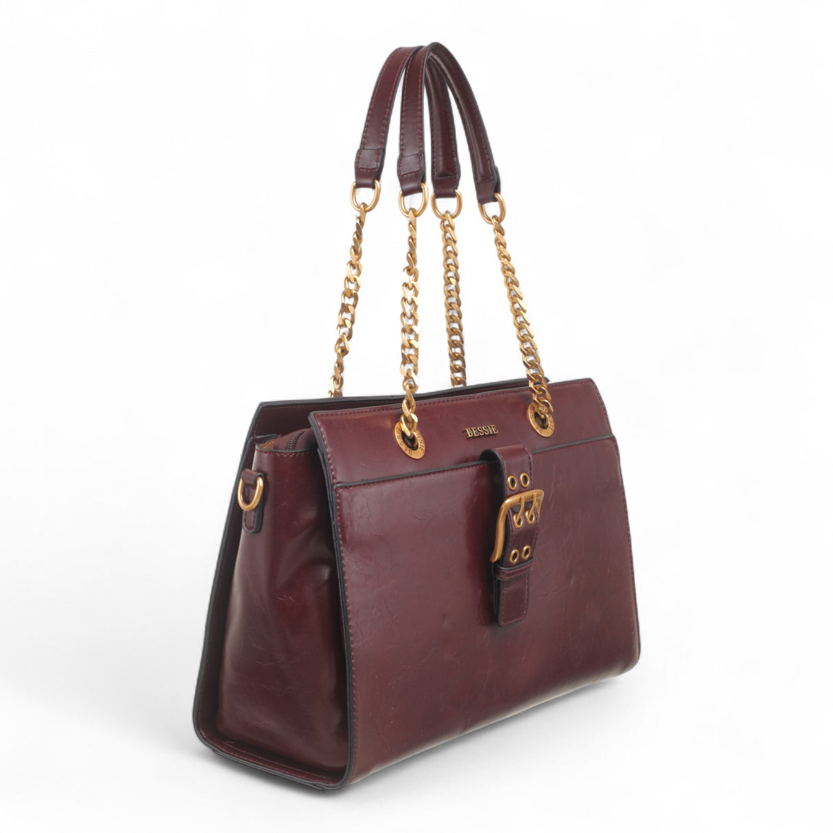 Bessie Luxe Chain Tote