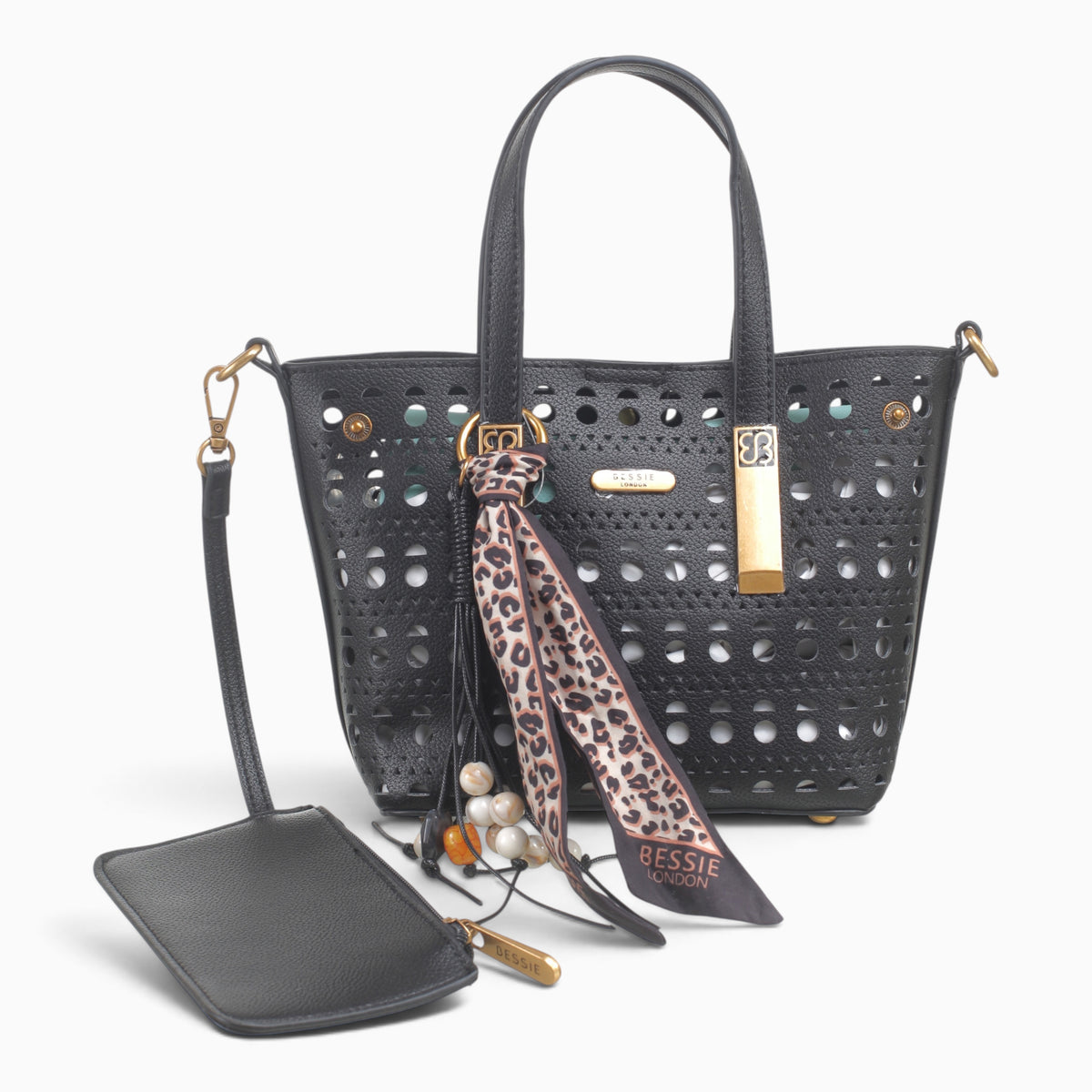 Patterned Mini Shopper