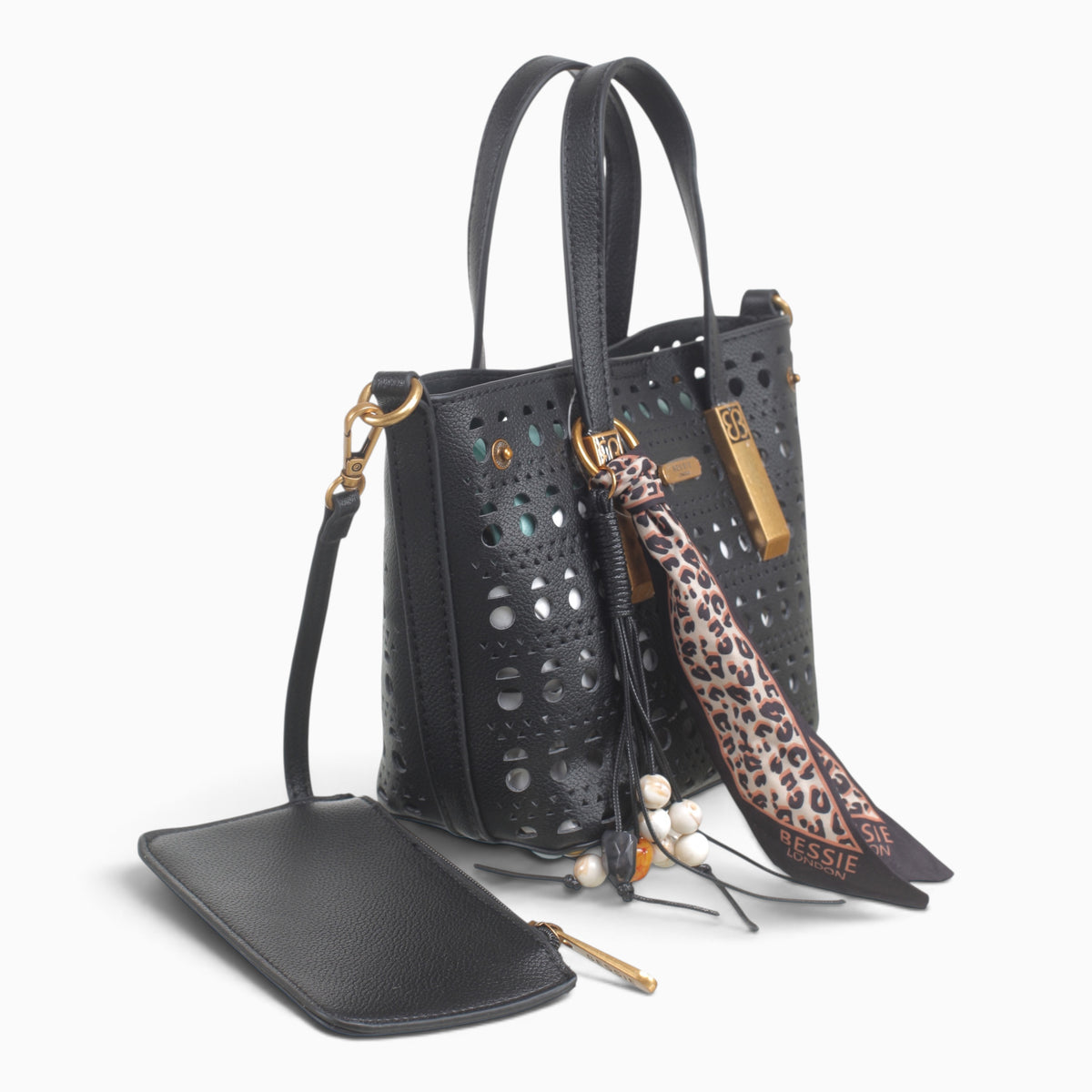 Patterned Mini Shopper