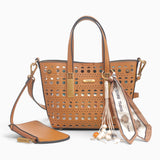 Patterned Mini Shopper