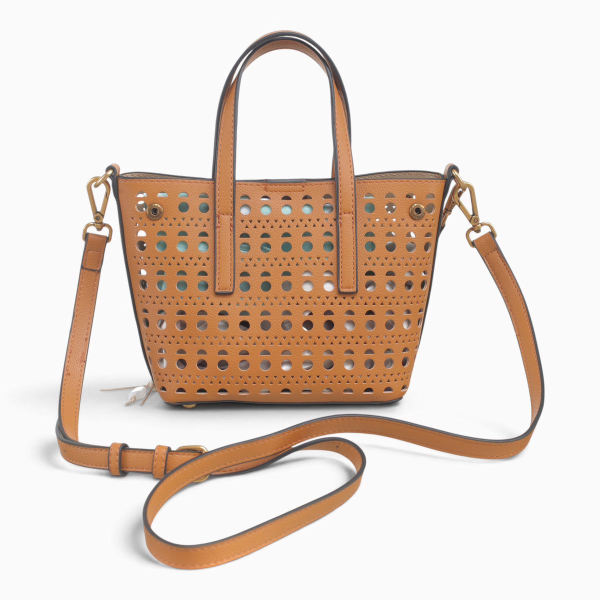 Patterned Mini Shopper