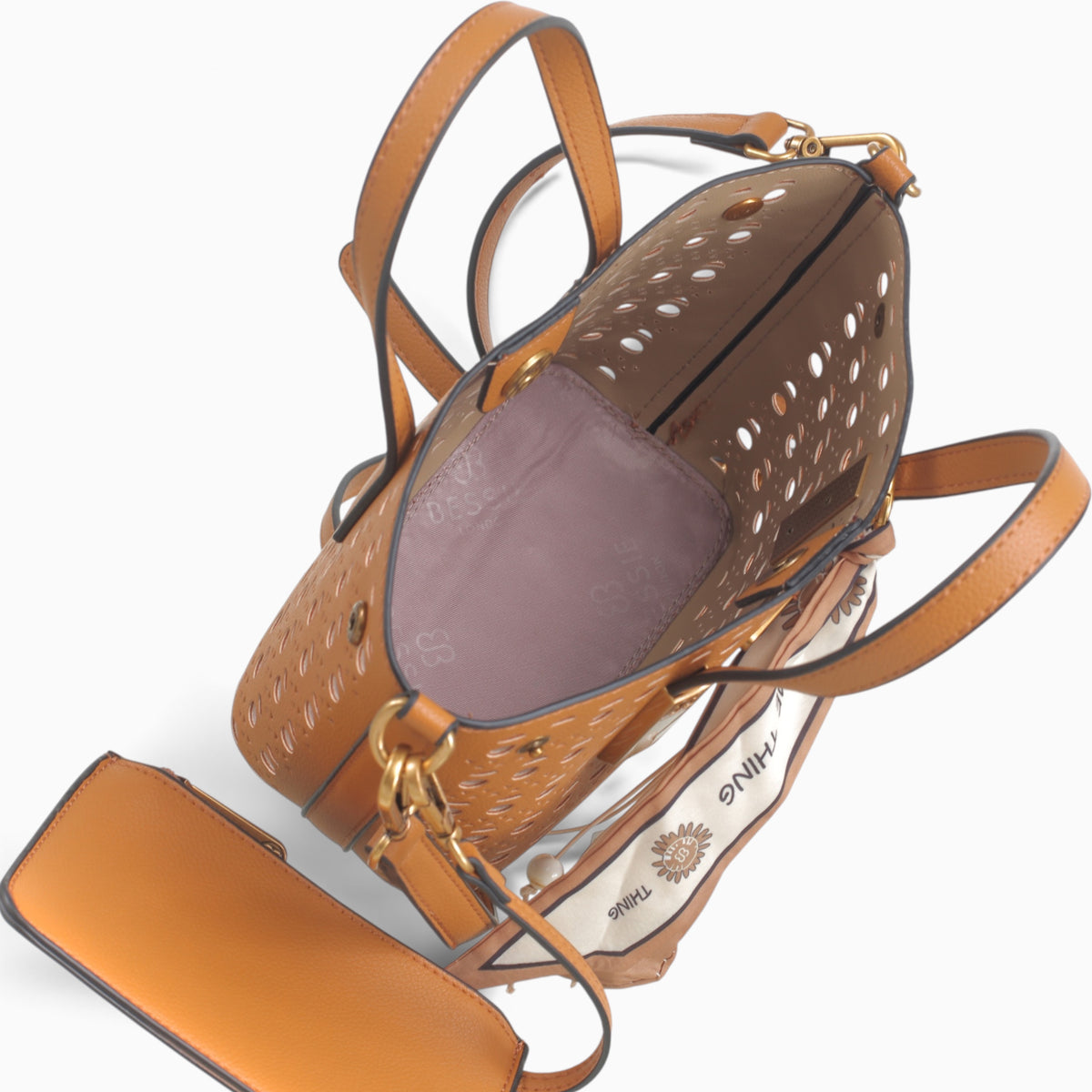 Patterned Mini Shopper