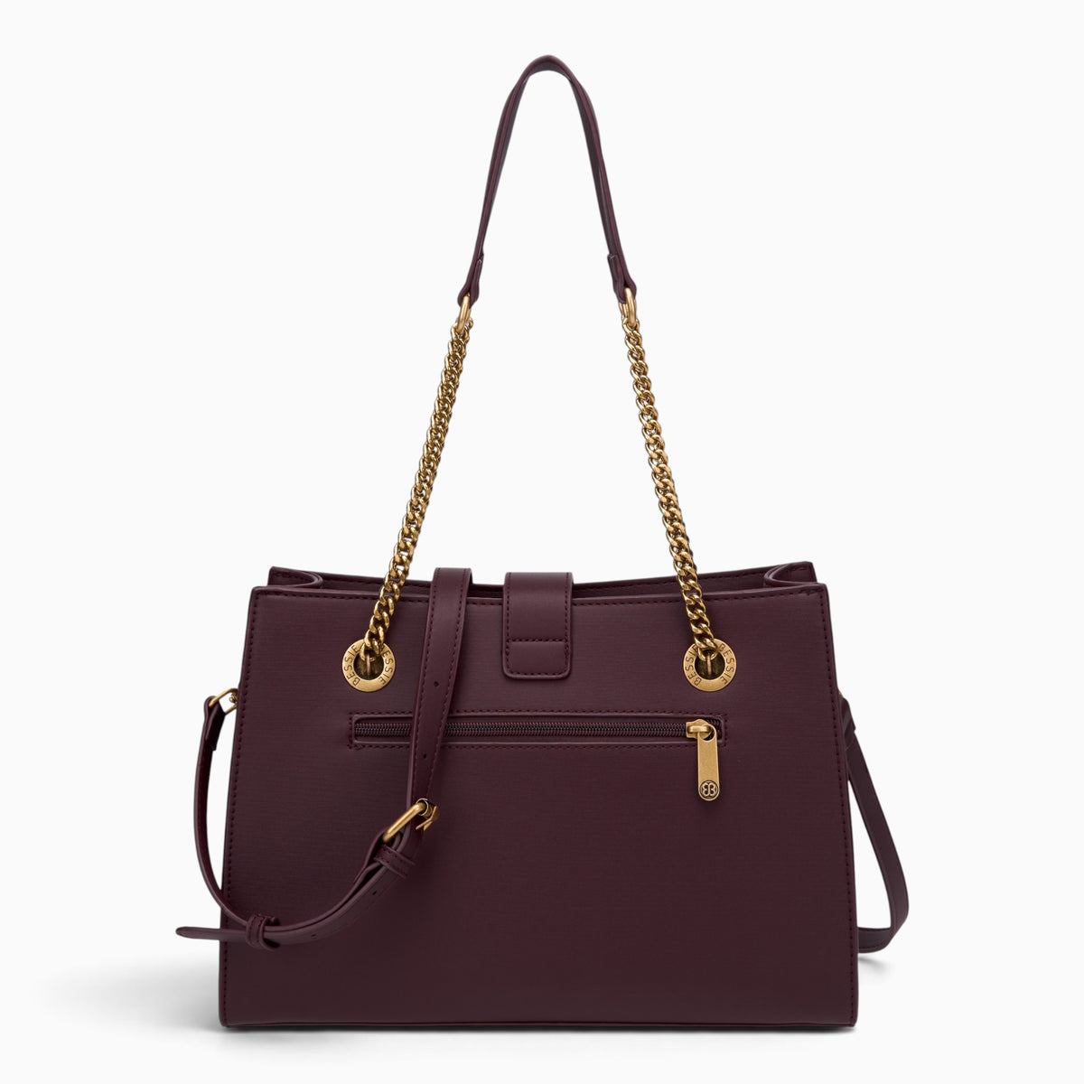 Tartan Chain Shoulder Bag