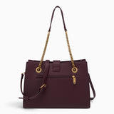 Tartan Chain Shoulder Bag