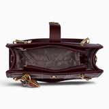 Tartan Chain Shoulder Bag