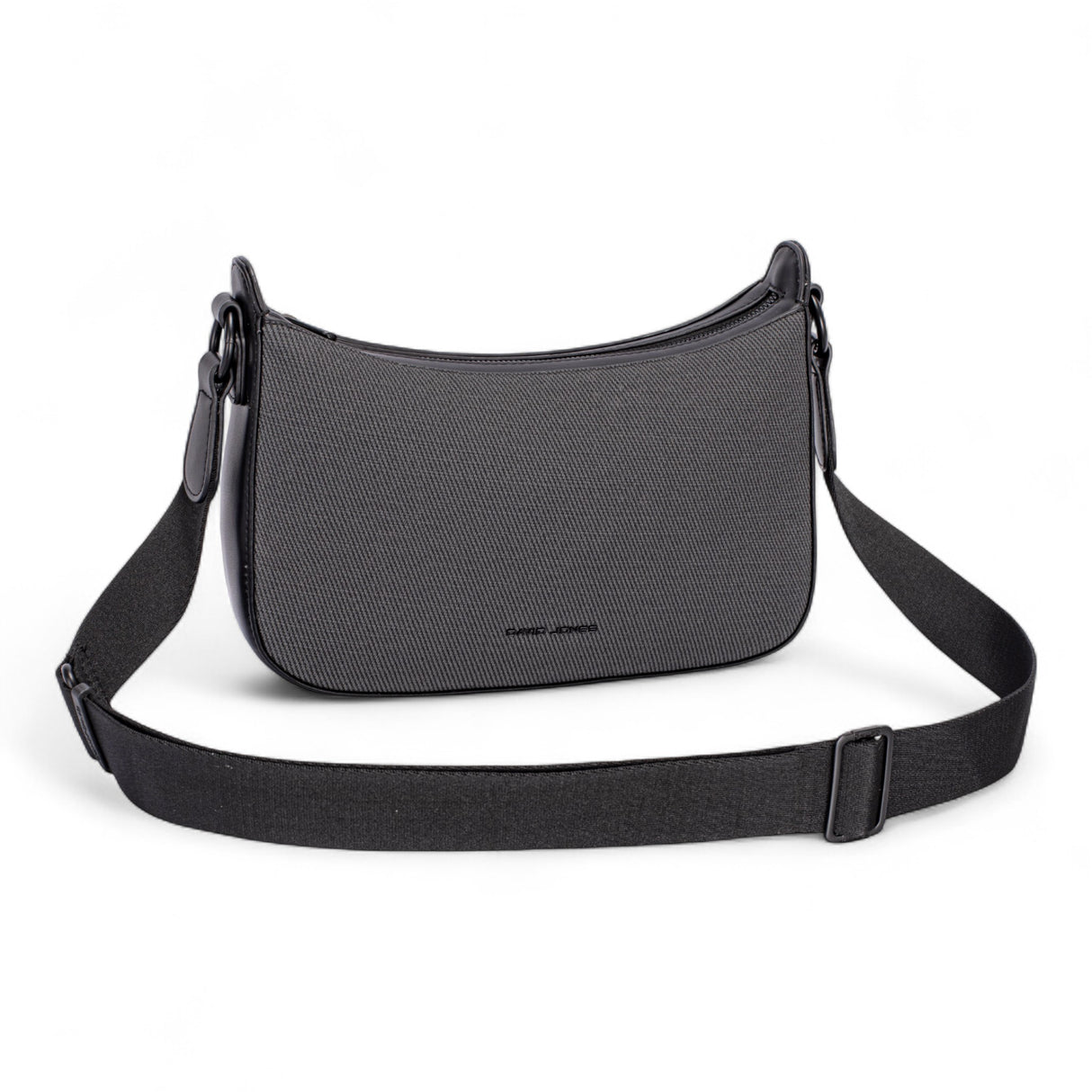 Soho Curve Canvas Crossbody Bag