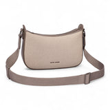 Soho Curve Canvas Crossbody Bag