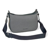 Soho Curve Canvas Crossbody Bag