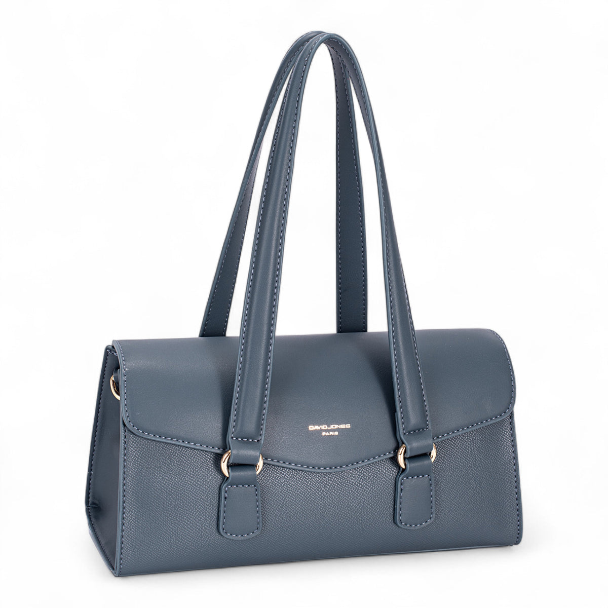 Half-Flap Shoulder Bag