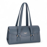 Half-Flap Shoulder Bag