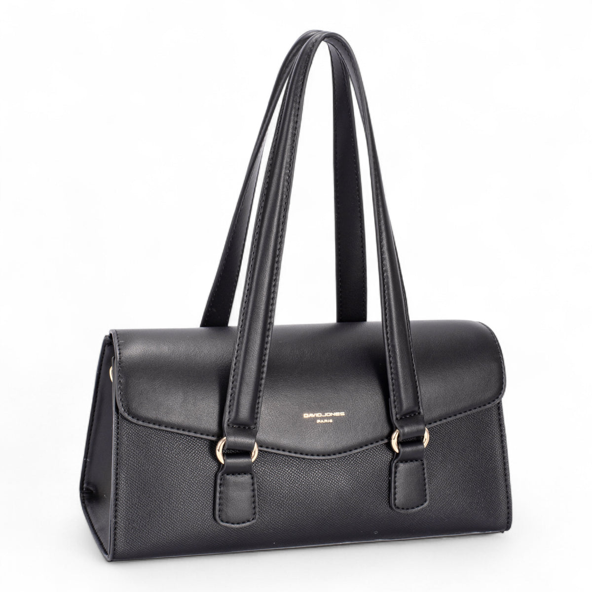 Half-Flap Shoulder Bag