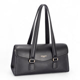 Half-Flap Shoulder Bag