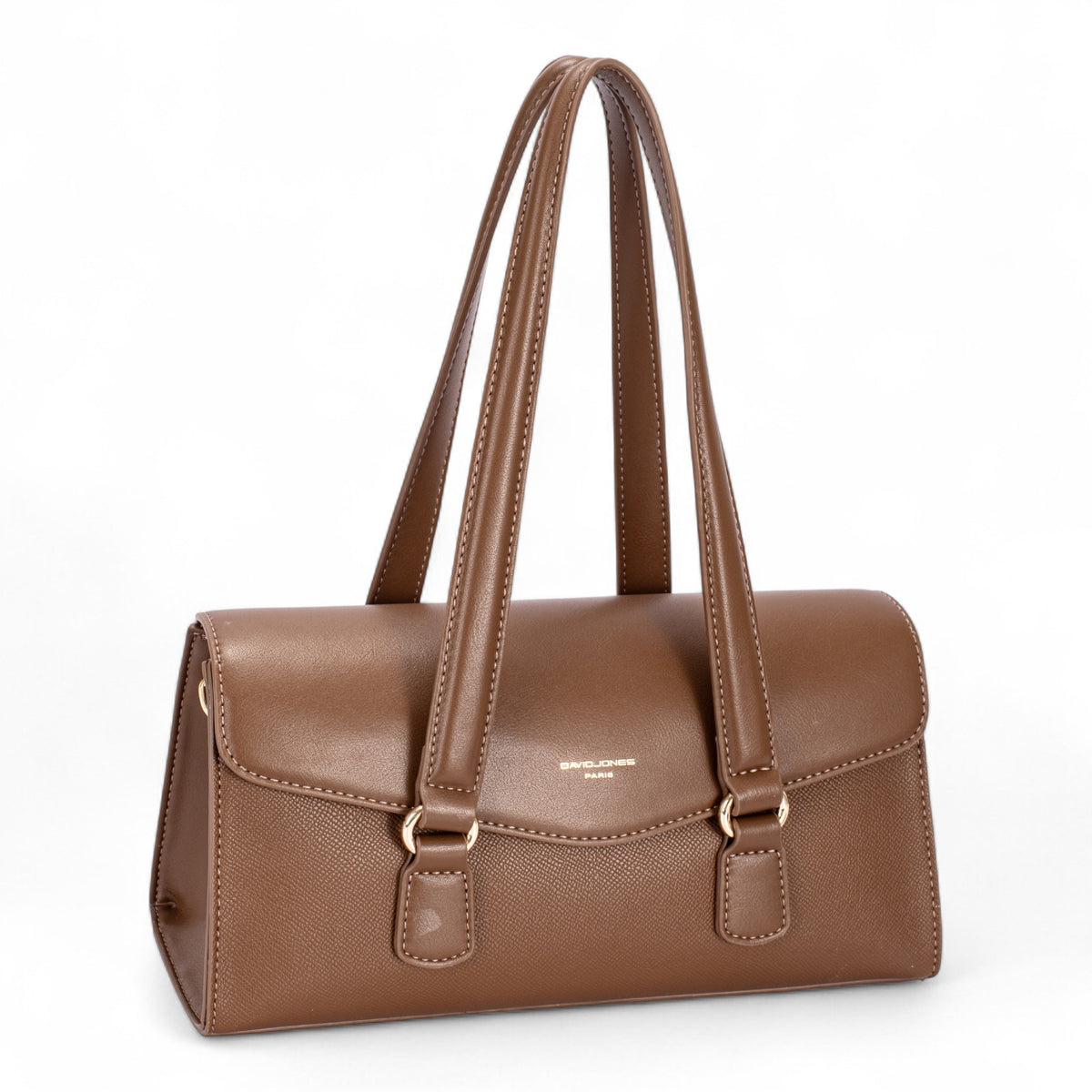 Half-Flap Shoulder Bag