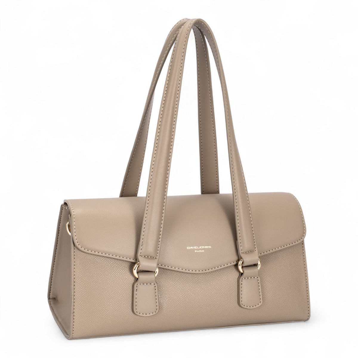 Half-Flap Shoulder Bag