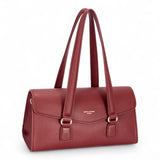 Half-Flap Shoulder Bag