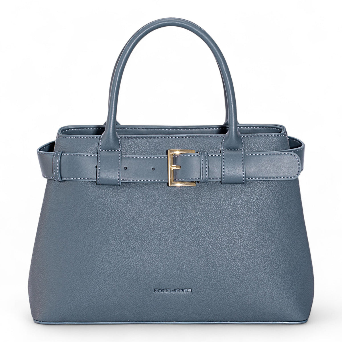 Belt-Detail Tote Bag