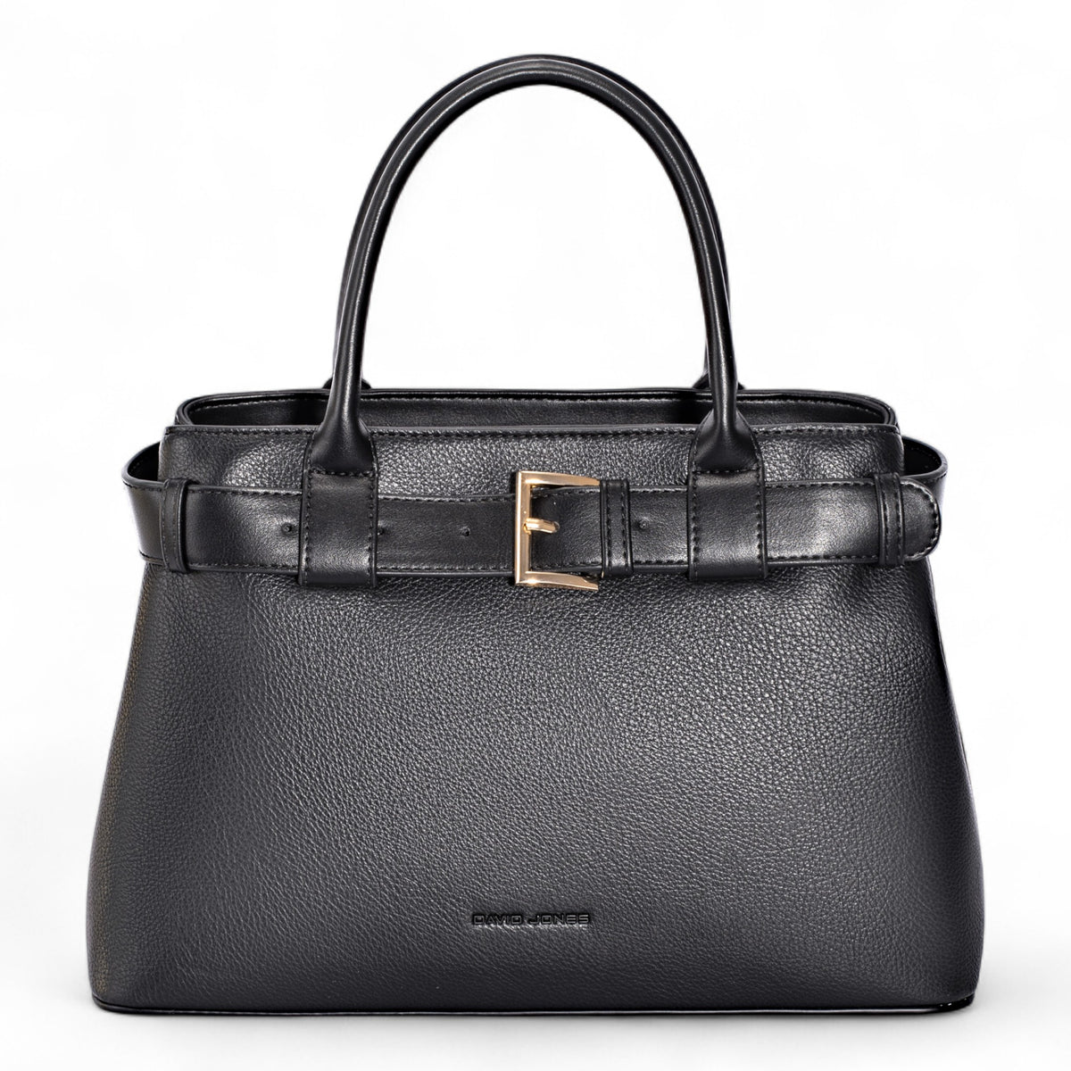 Belt-Detail Tote Bag